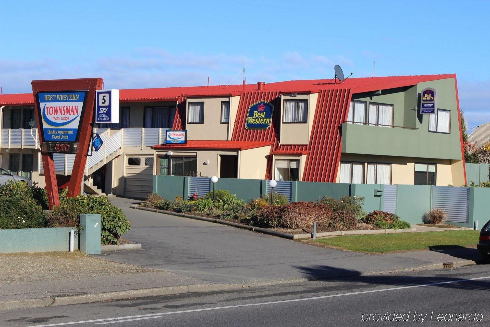 Asure Townsman Motor Lodge Invercargill Εξωτερικό φωτογραφία